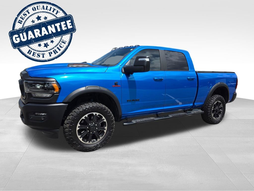 Used 2024 RAM 2500 Rebel w/ Towing Technology Group AWD/4WD video 2