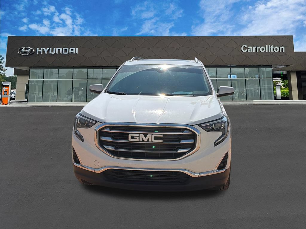 Used 2020 GMC Terrain SLT w/ Preferred Package FWD image 2
