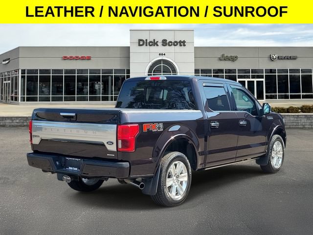 Used 2019 Ford F150 Platinum w/ Equipment Group 701A Luxury AWD/4WD image 5