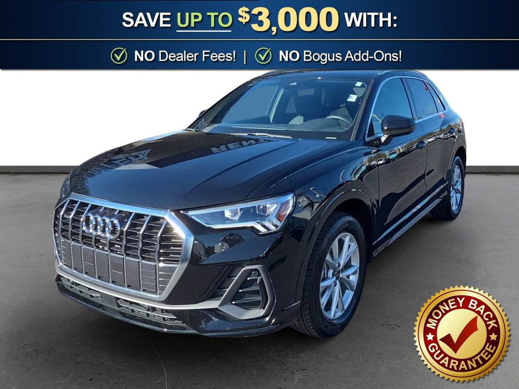 Used 2025 Audi Q3 2.0T Premium