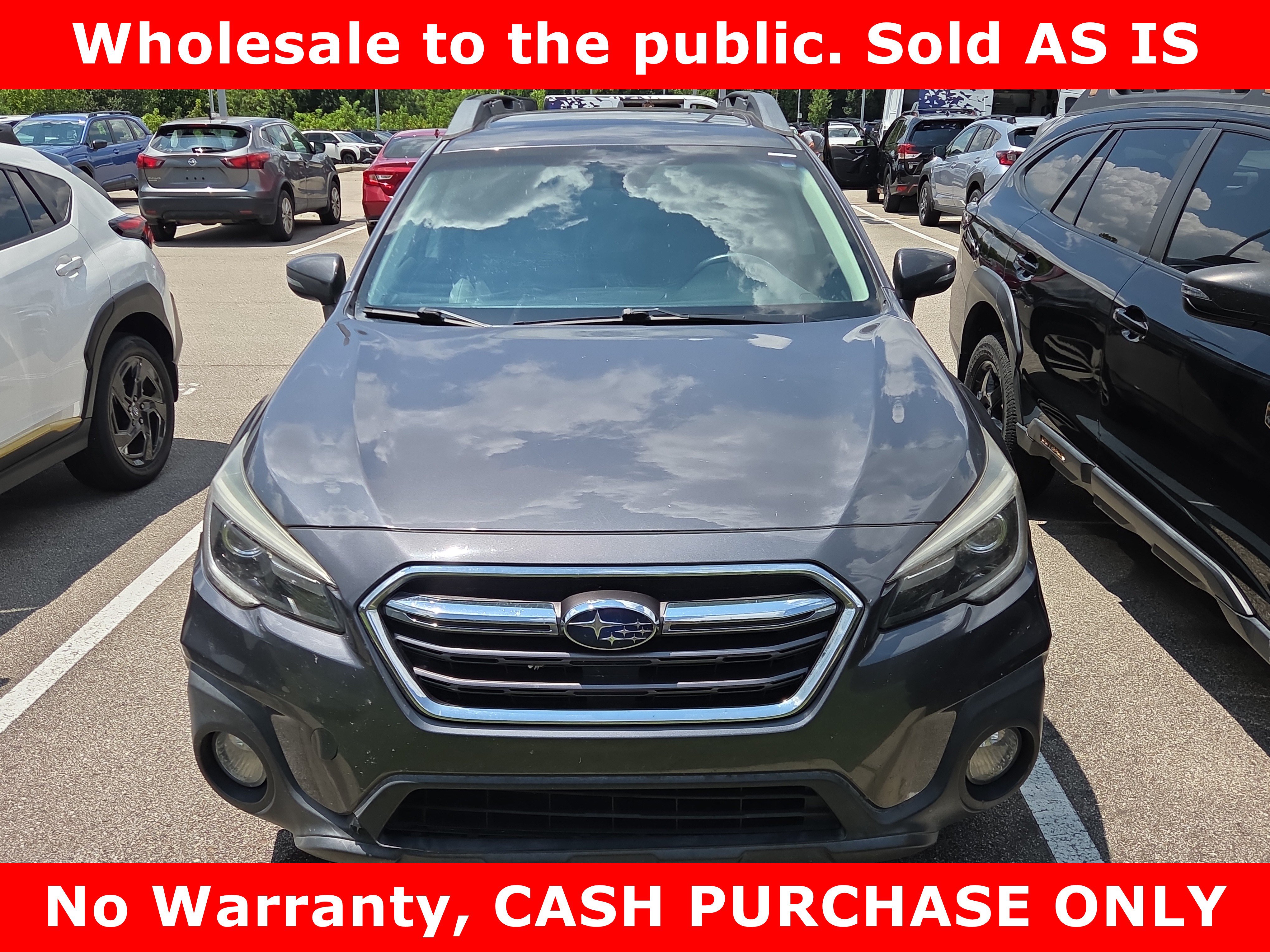 Used 2018 Subaru Outback 2.5i Limited AWD/4WD image 3