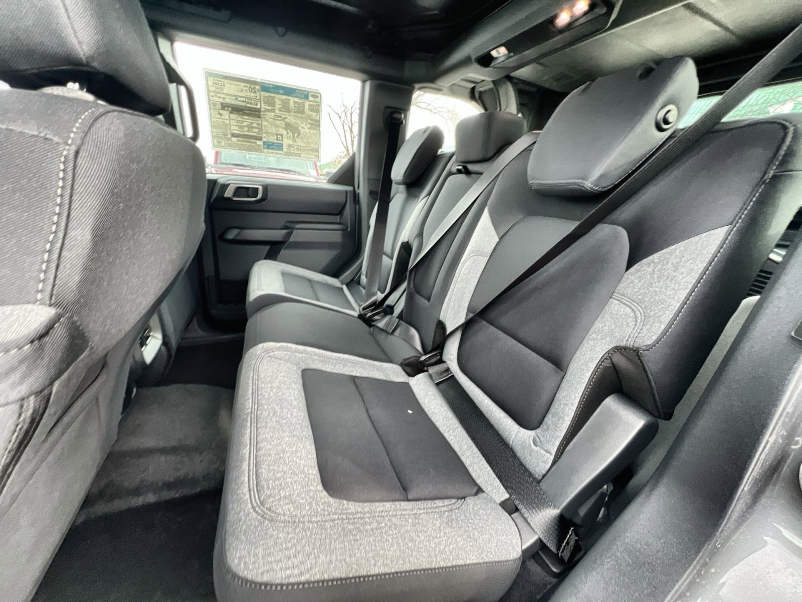 New 2025 Ford Bronco 4-Door image 23