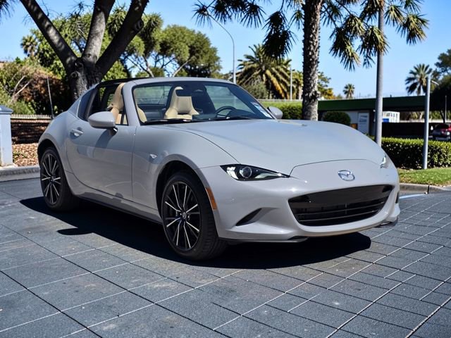 New 2026 MAZDA MX-5 Miata RF Grand Touring w/ Weather Package image 4