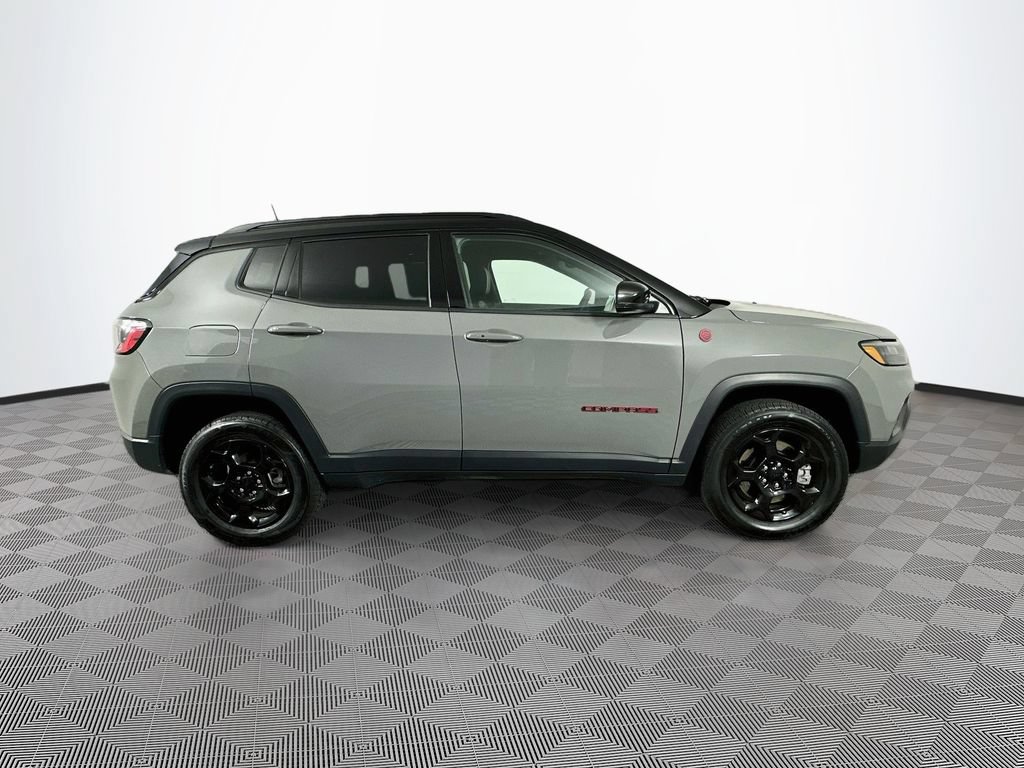 Certified 2023 Jeep Compass Trailhawk AWD/4WD image 13