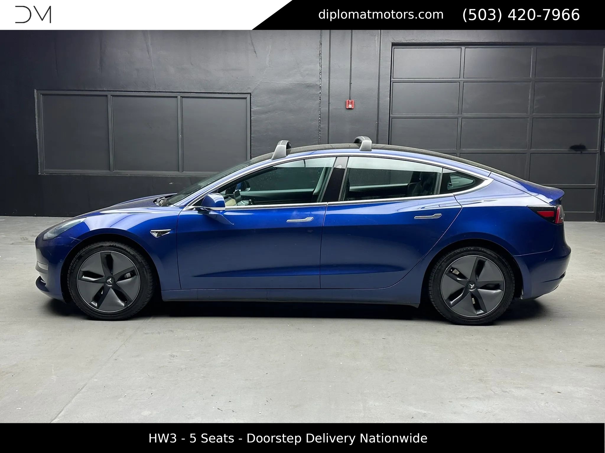 Used 2018 Tesla Model 3 Long Range image 3