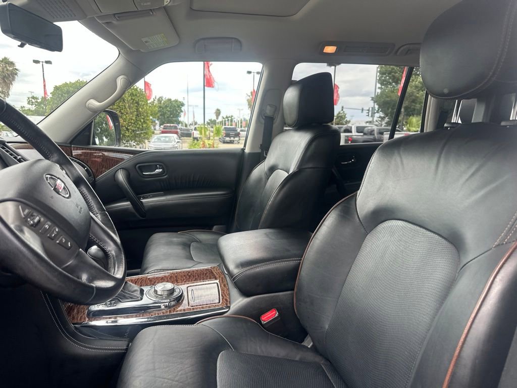 Used 2019 Nissan Armada Platinum w/ Cargo Package AWD/4WD image 10