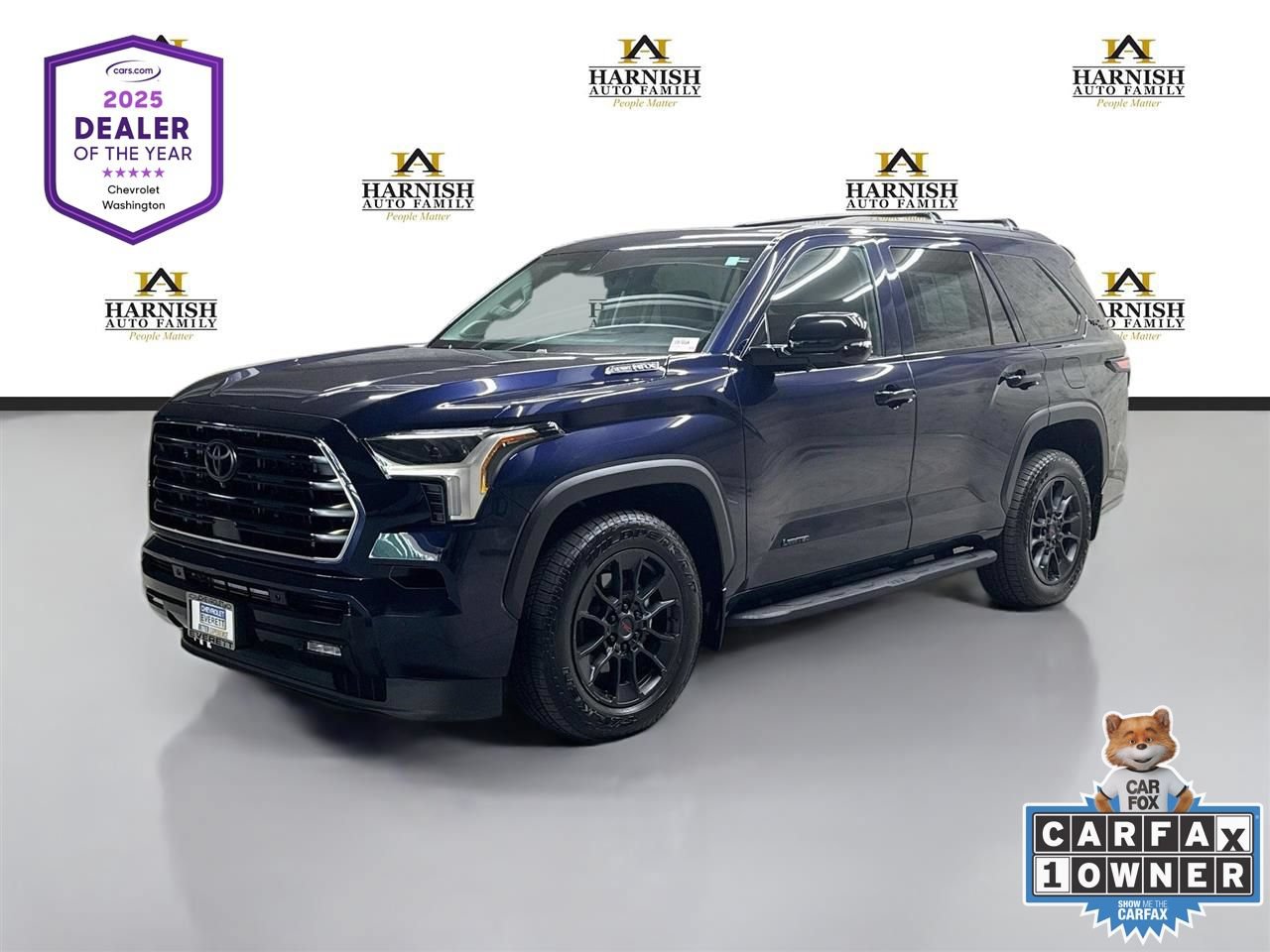Used 2024 Toyota Sequoia Limited w/ TRD Off-Road Package