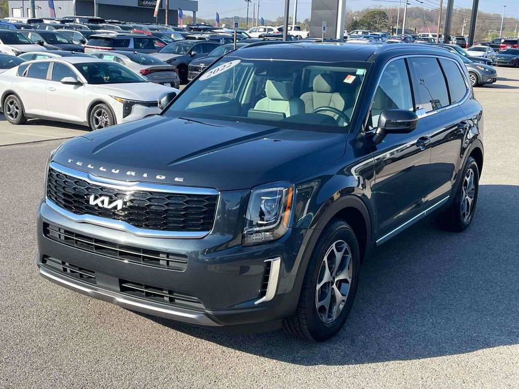 Used 2022 Kia Telluride EX w/ Towing Package image 34