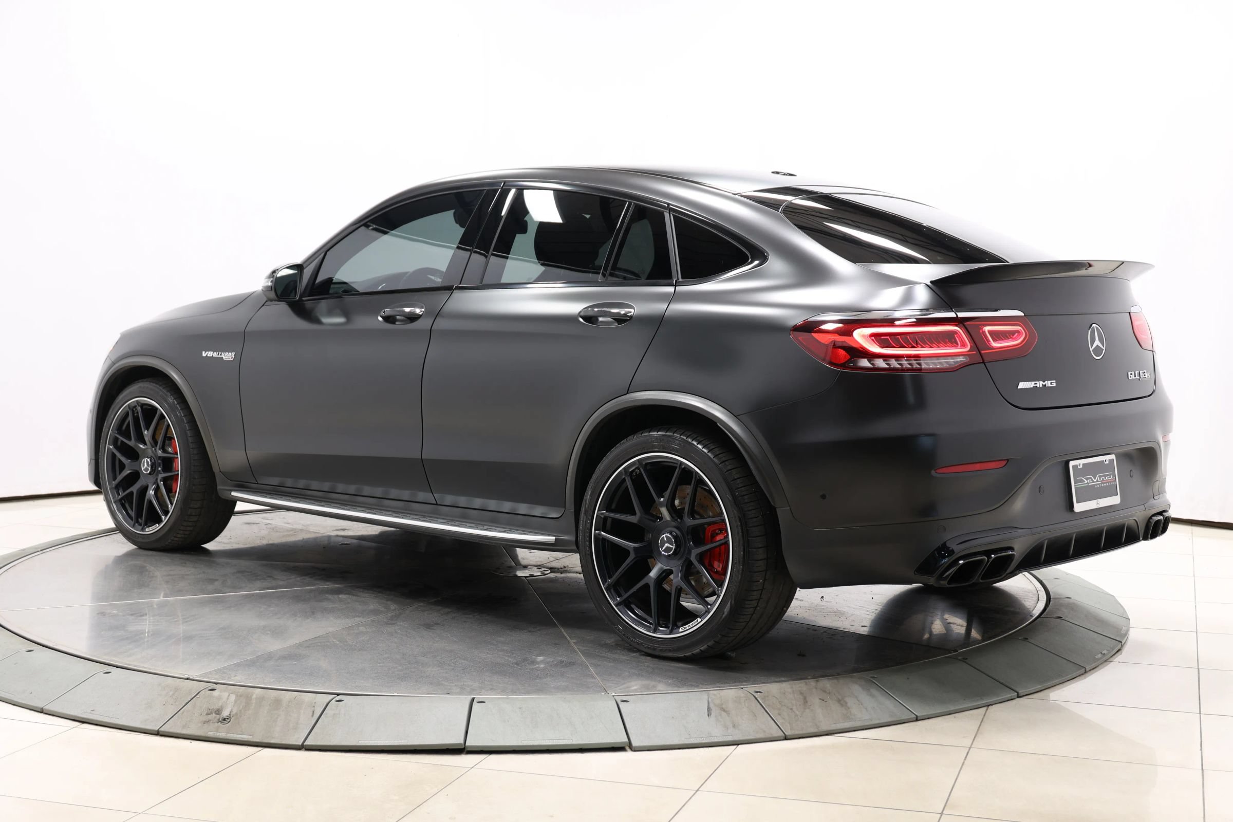 Used 2021 Mercedes-Benz GLC 63 AMG S image 64