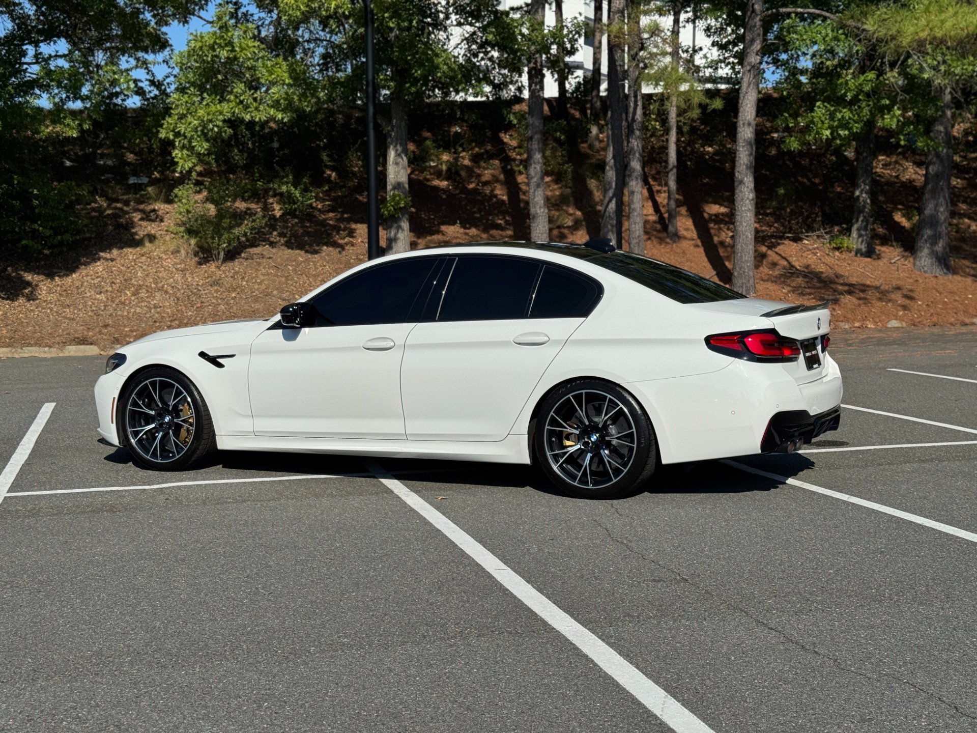 Used 2021 BMW M5 AWD/4WD image 7