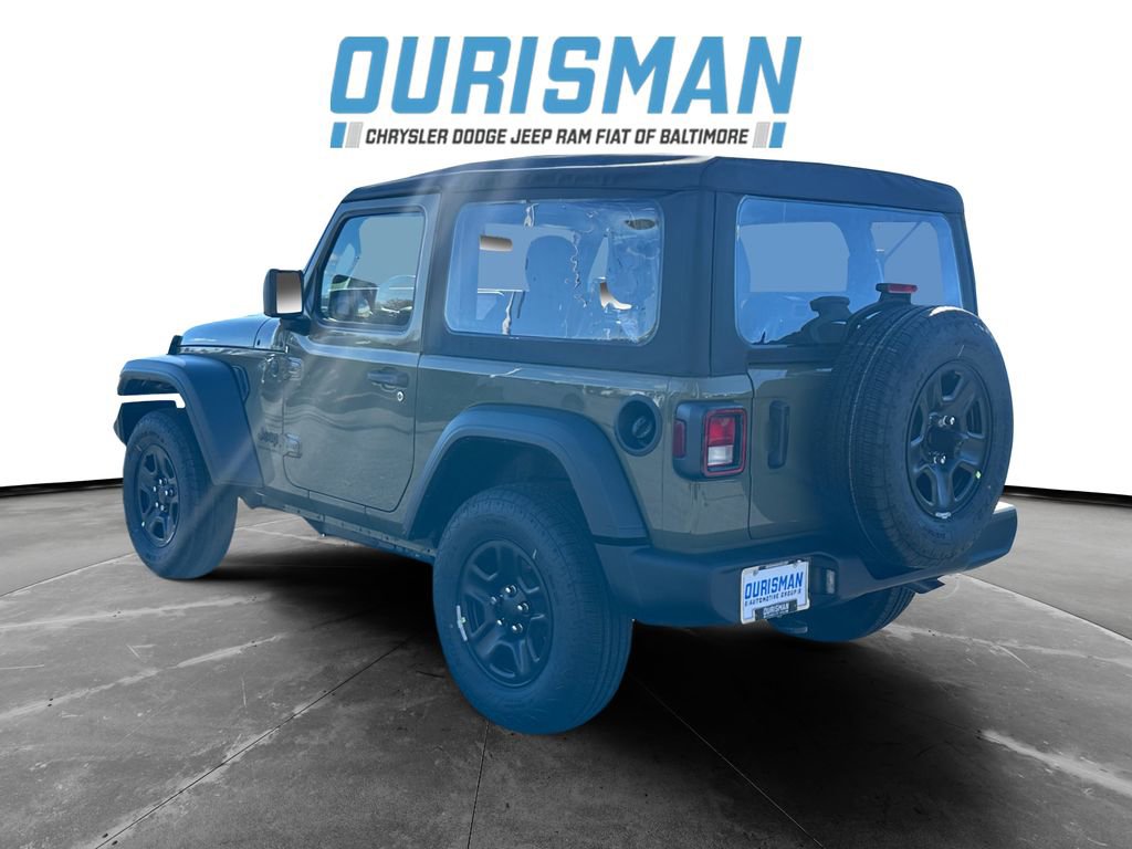 New 2026 Jeep Wrangler Sport image 4