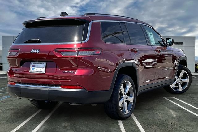Used 2021 Jeep Grand Cherokee L Limited AWD/4WD image 13