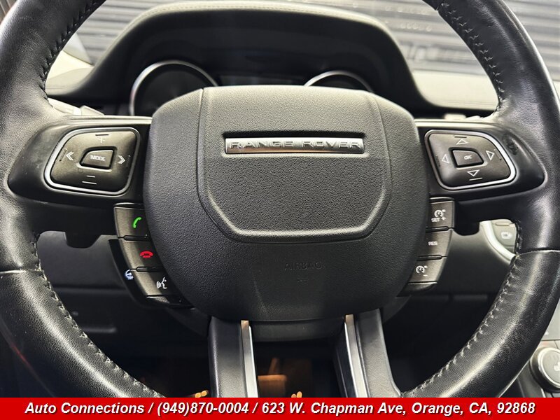 Used 2019 Land Rover Range Rover Evoque SE AWD/4WD image 13