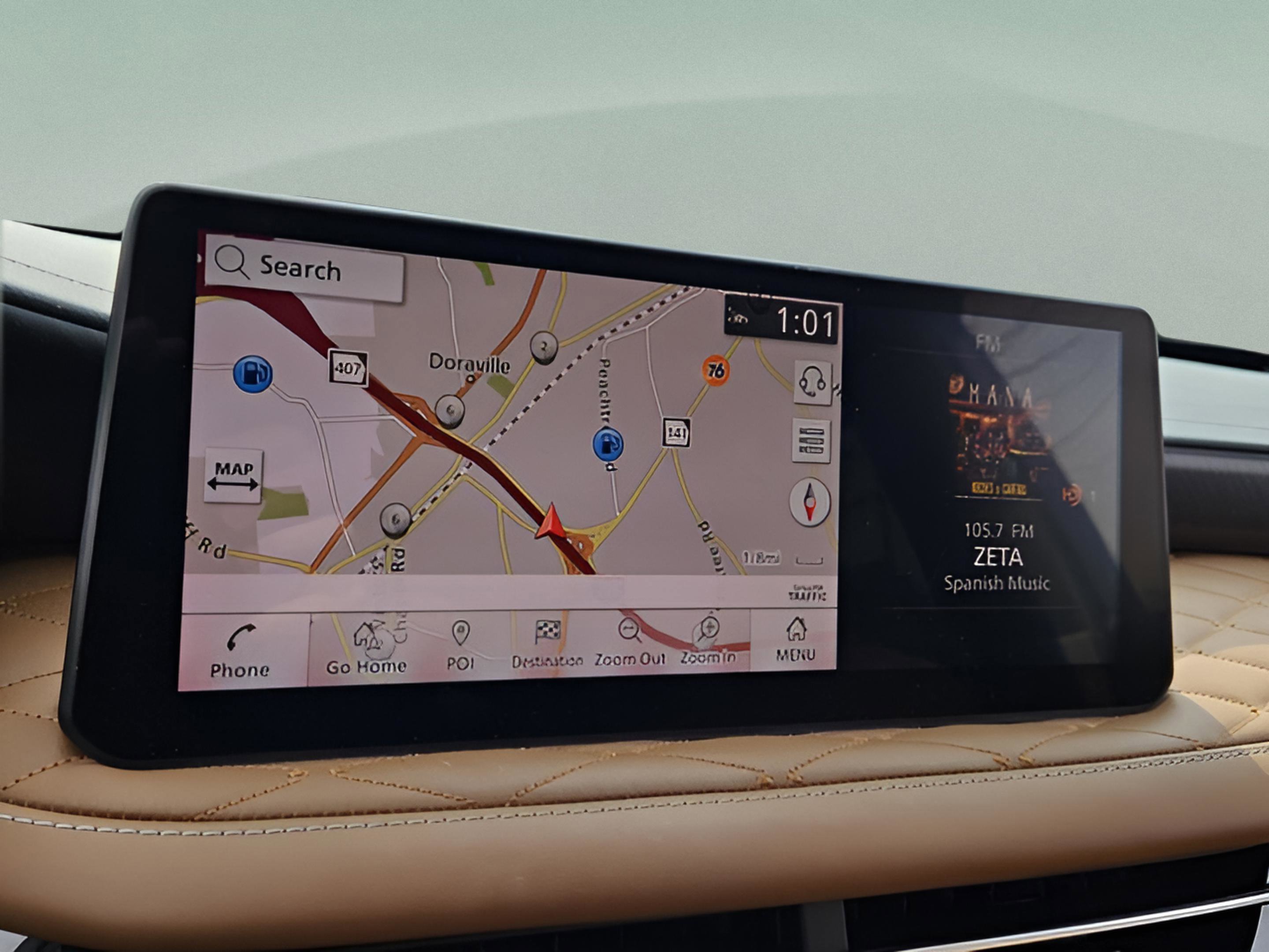 Used 2024 INFINITI QX60 Autograph w/ Cargo Package image 26