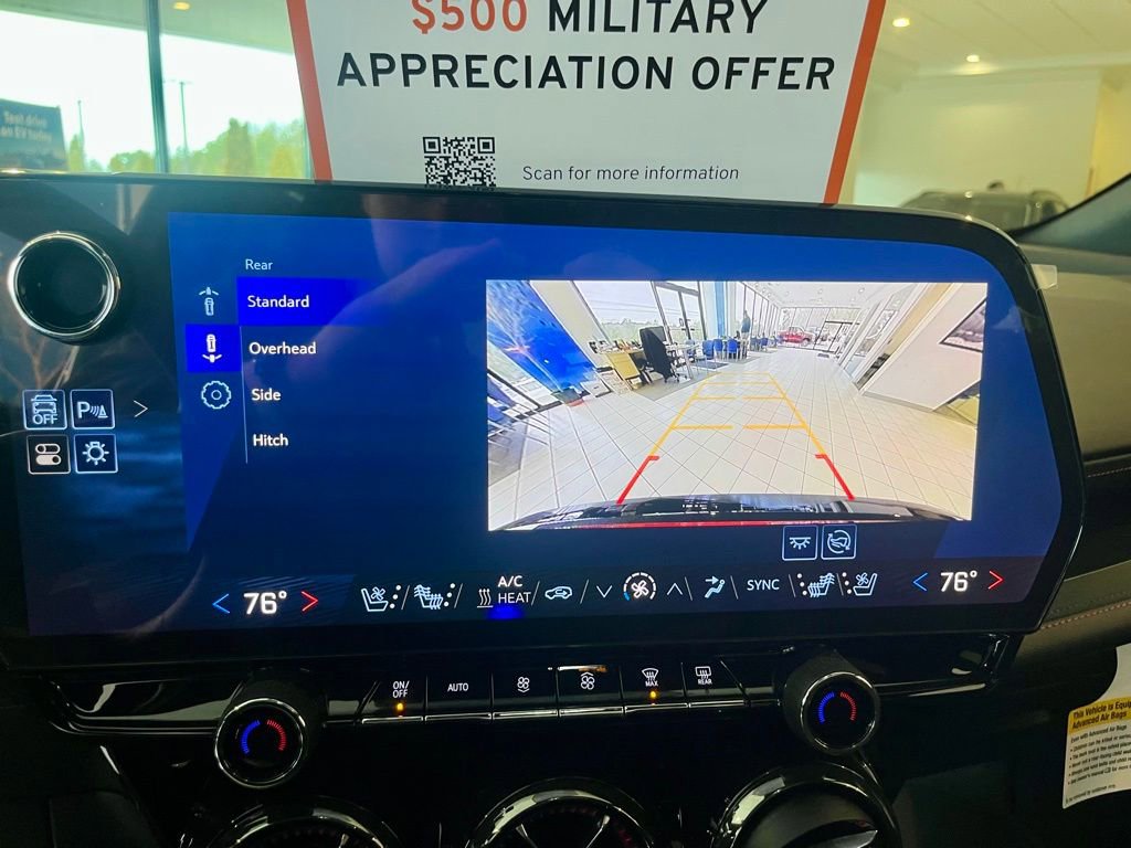 New 2025 Chevrolet Blazer EV RS RWD image 12