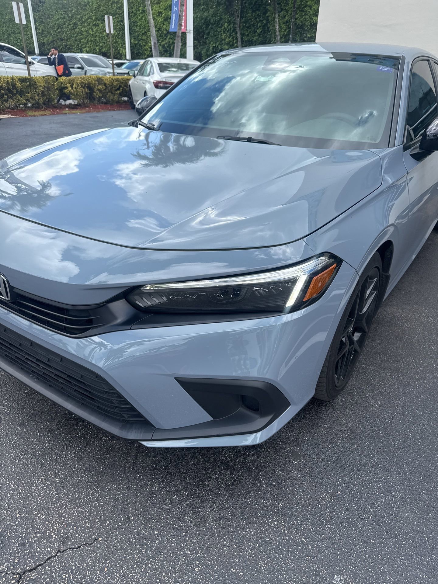 Used 2023 Honda Civic Sport image 1