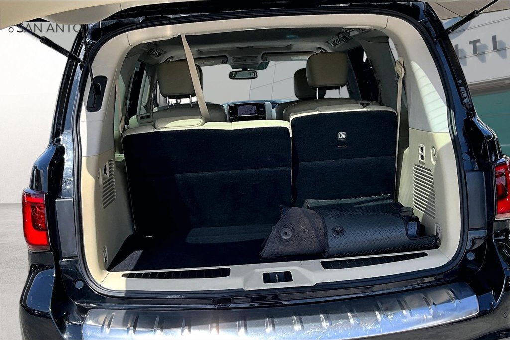 Used 2020 INFINITI QX80 Luxe w/ Cargo Package RWD image 48