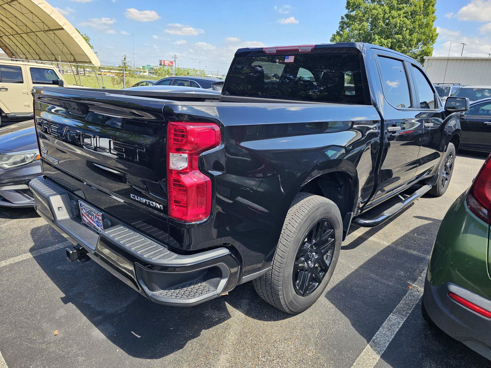 Used 2023 Chevrolet Silverado 1500 Custom RWD image 11