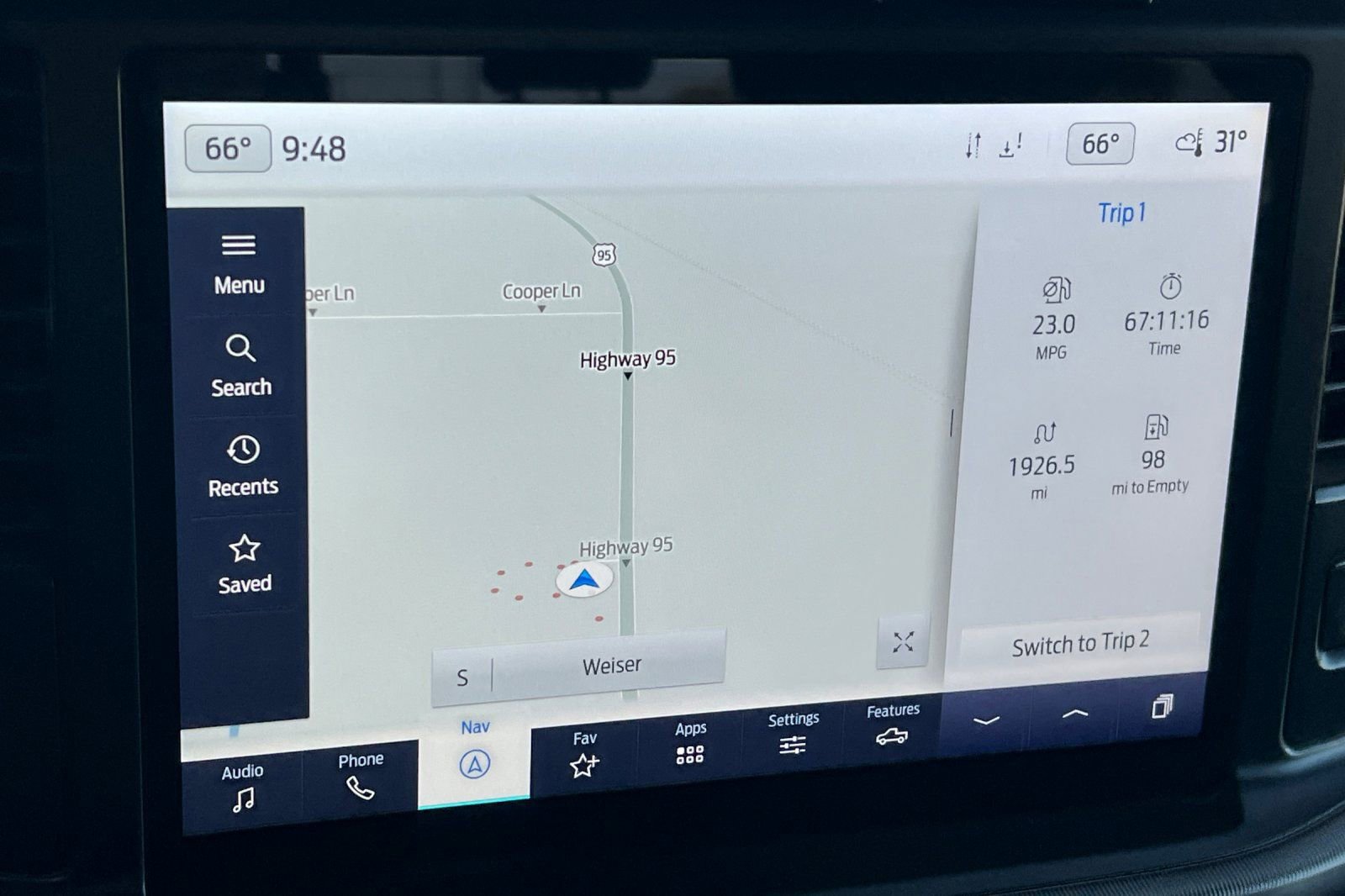 Used 2023 Ford F150 Platinum image 19
