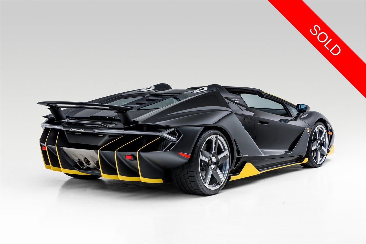 Used 2017 Lamborghini Centenario LP 770-4 image 3