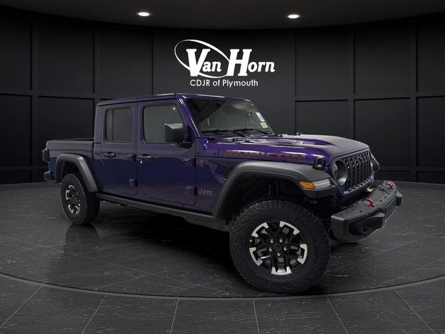 New 2026 Jeep Gladiator Rubicon w/ Technology Group
