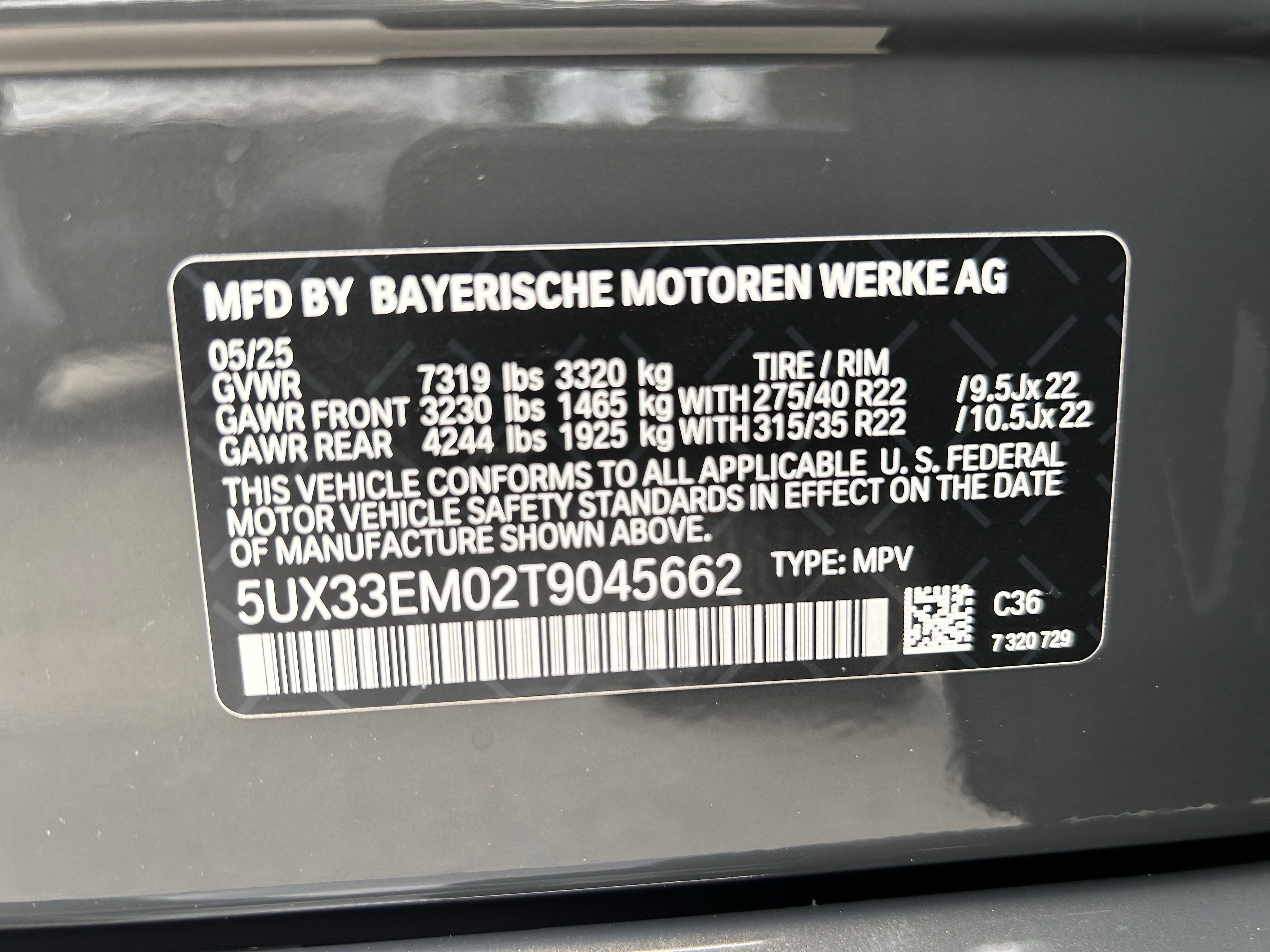 Used 2026 BMW X7 M60i image 31