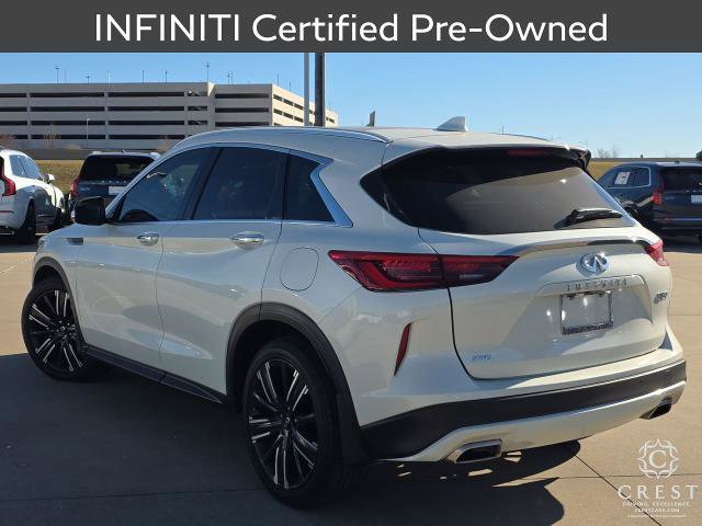 Certified 2021 INFINITI QX50 Luxe w/ Appearance Package image 3