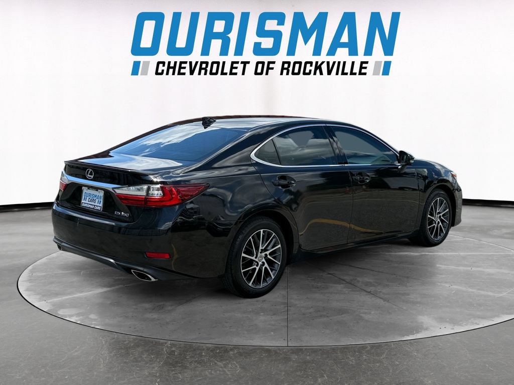 Used 2017 Lexus ES 350 w/ Navigation System Package FWD image 6