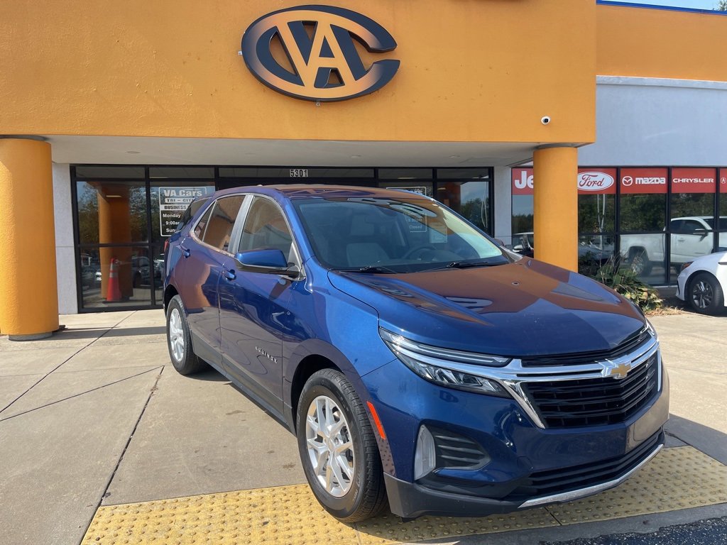 Used 2022 Chevrolet Equinox LT