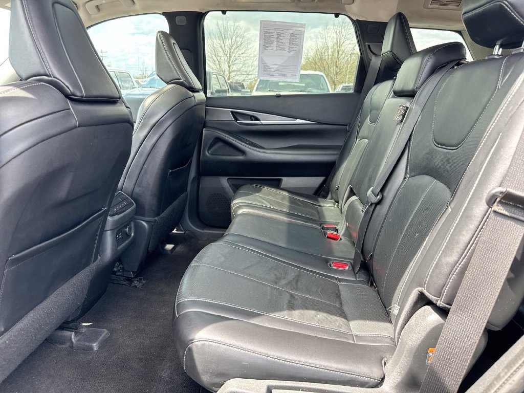Used 2023 INFINITI QX60 Luxe w/ Cargo Package AWD/4WD image 23