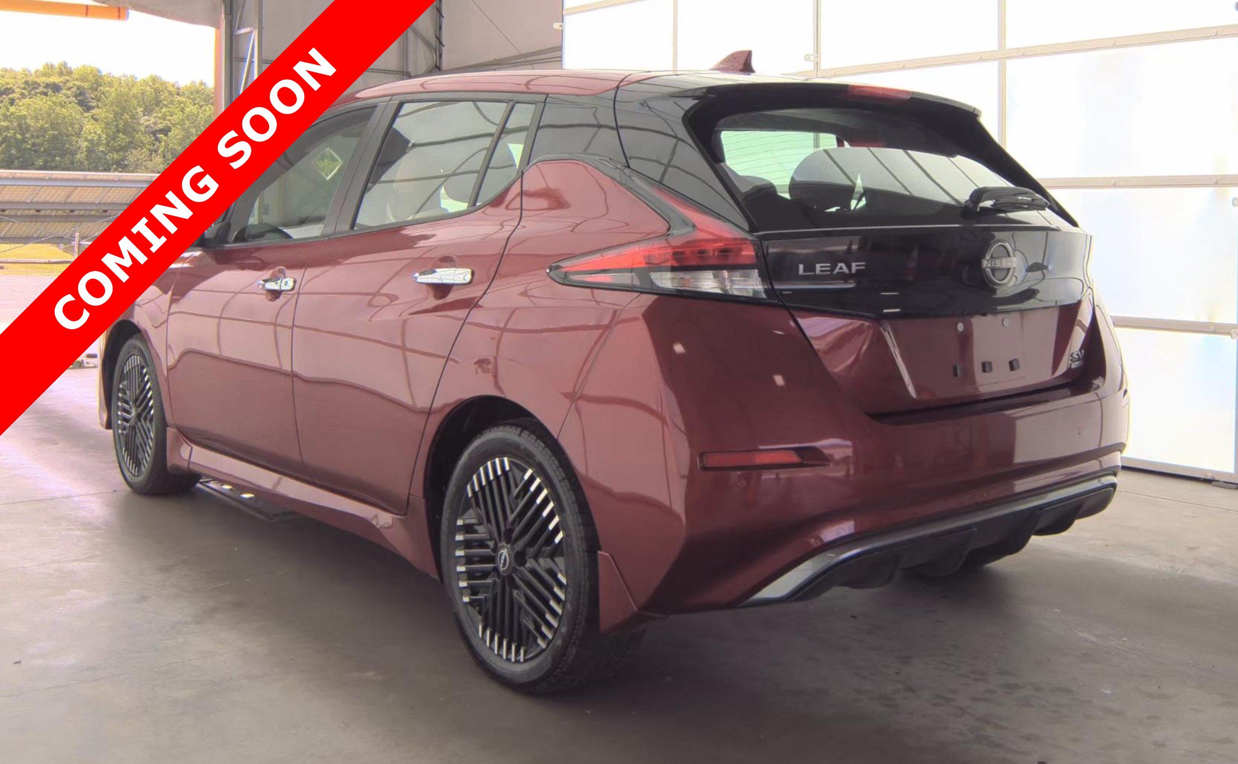 Used 2023 Nissan Leaf SV Plus FWD image 5
