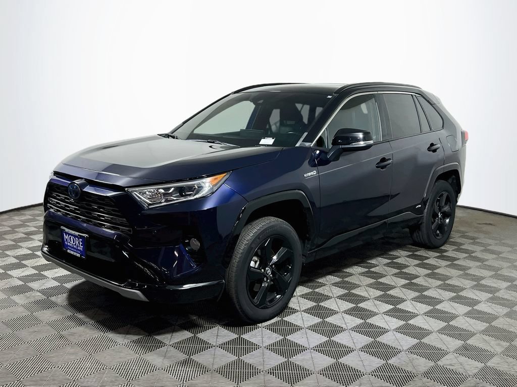 Certified 2020 Toyota RAV4 XSE AWD/4WD image 3