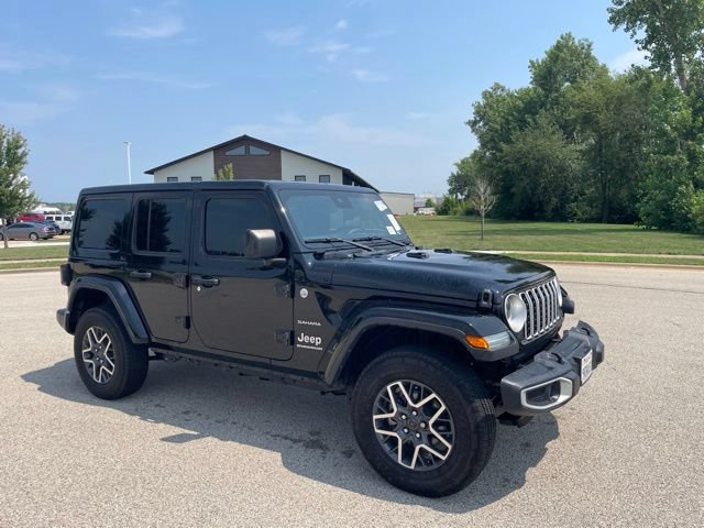 Used 2024 Jeep Wrangler Unlimited Sahara AWD/4WD image 1