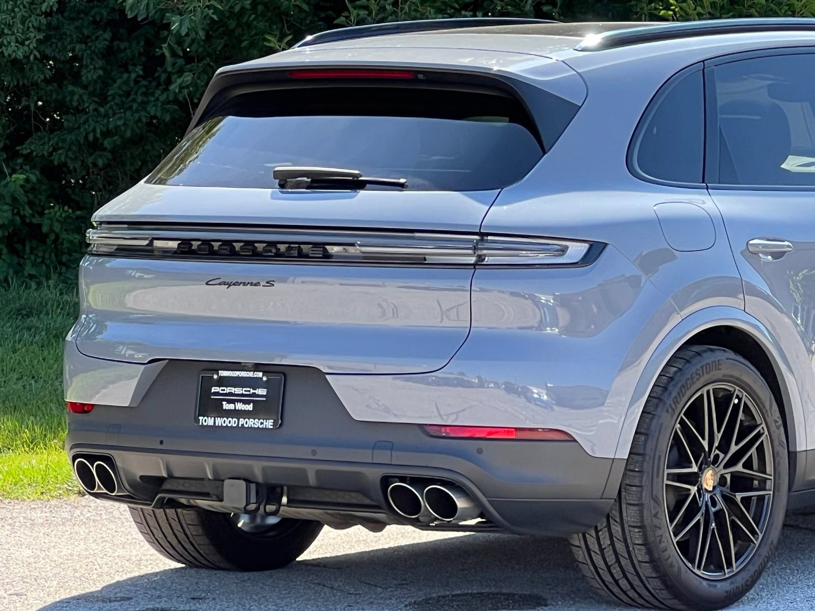Certified 2024 Porsche Cayenne S AWD/4WD image 10