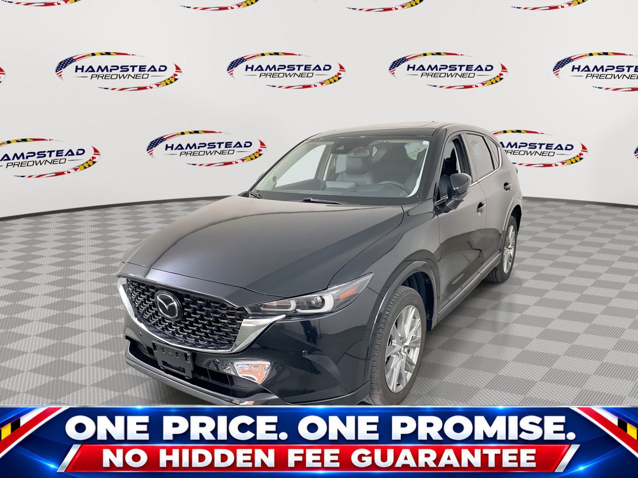 Used 2025 MAZDA CX-5 AWD 2.5 S w/ Premium Plus Pkg