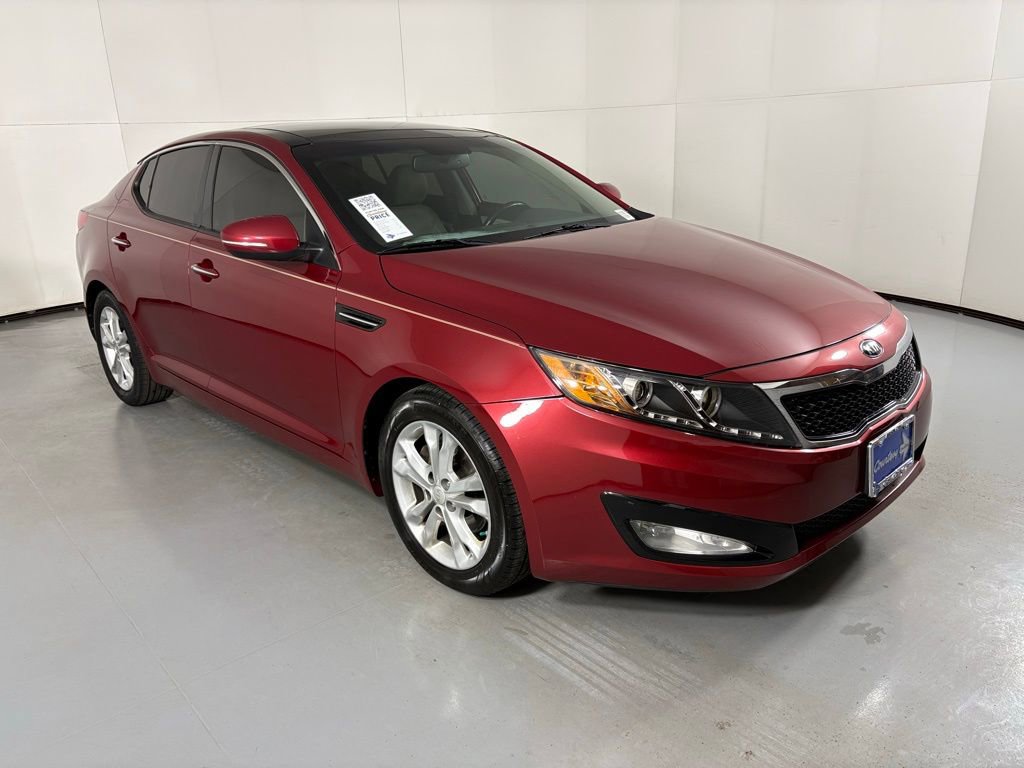 Used 2013 Kia Optima EX w/ Premium Pkg image 2