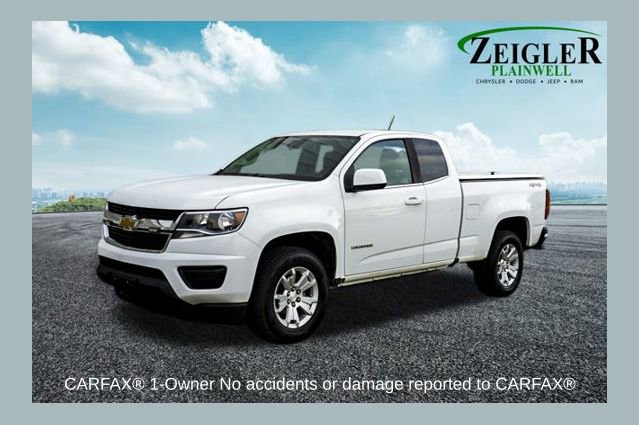 Used 2022 Chevrolet Colorado LT w/ Fleet Safety Package