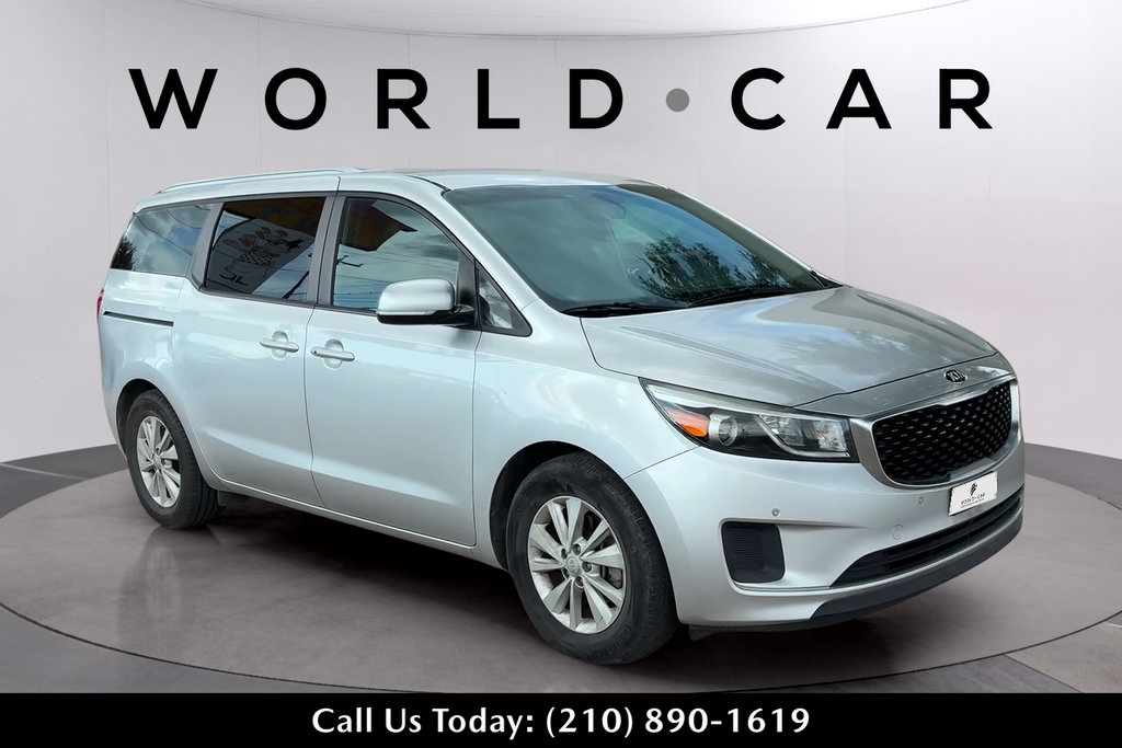 Used 2017 Kia Sedona LX w/ LX Essentials Premium Package