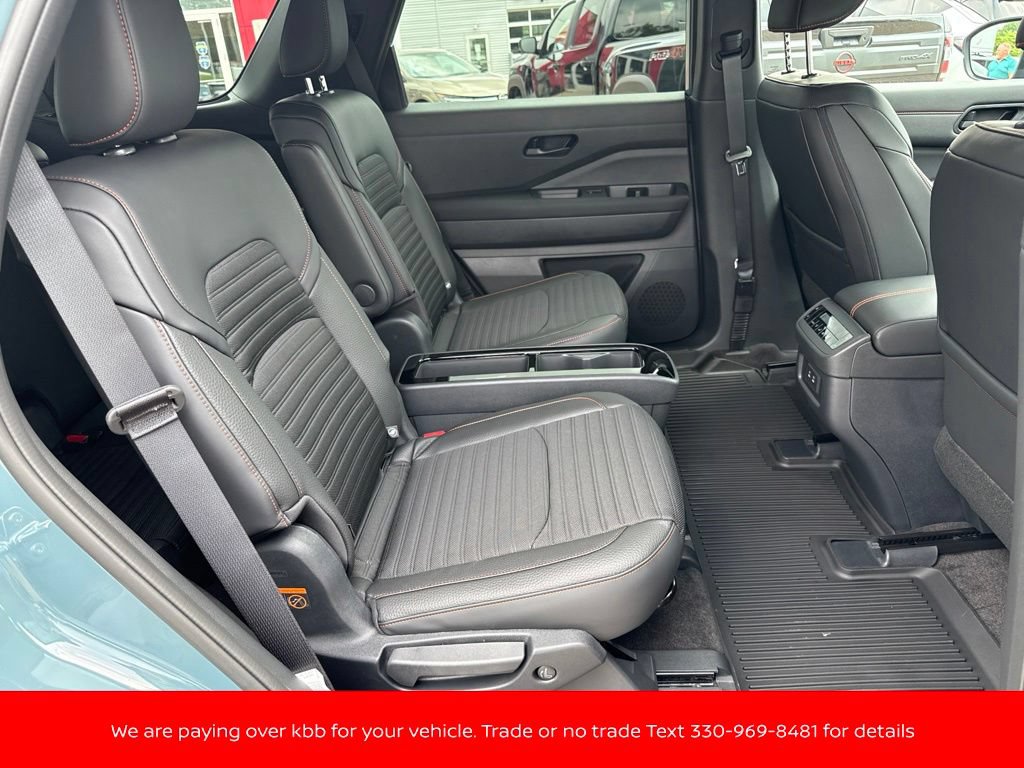 New 2026 Nissan Pathfinder Rock Creek w/ Rock Creek Premium Package AWD/4WD image 29