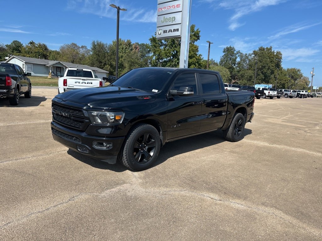 Used 2022 RAM 1500 Big Horn