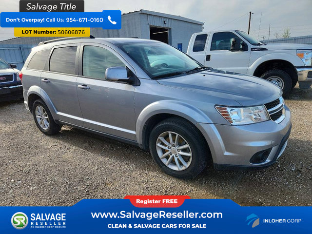 Used 2016 Dodge Journey SXT w/ Comfort/Convenience Group AWD/4WD image 5