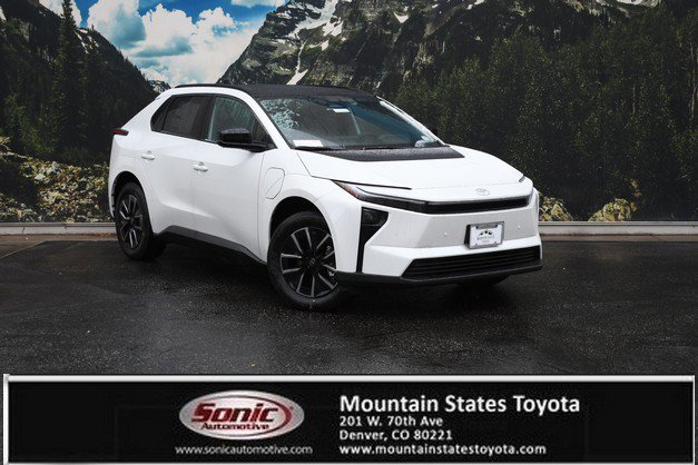 New 2026 Toyota bZ image 1