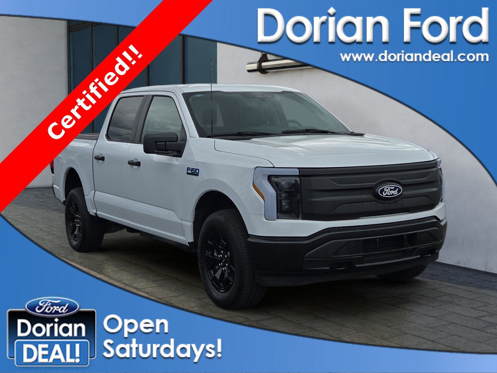 Certified 2025 Ford F150 Lightning Pro