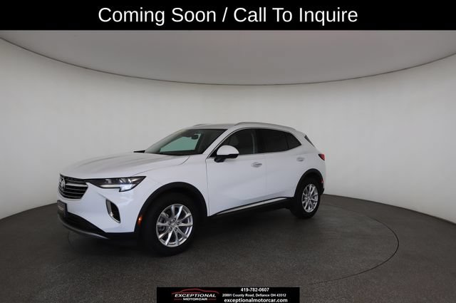 Used 2021 Buick Envision Preferred FWD image 4
