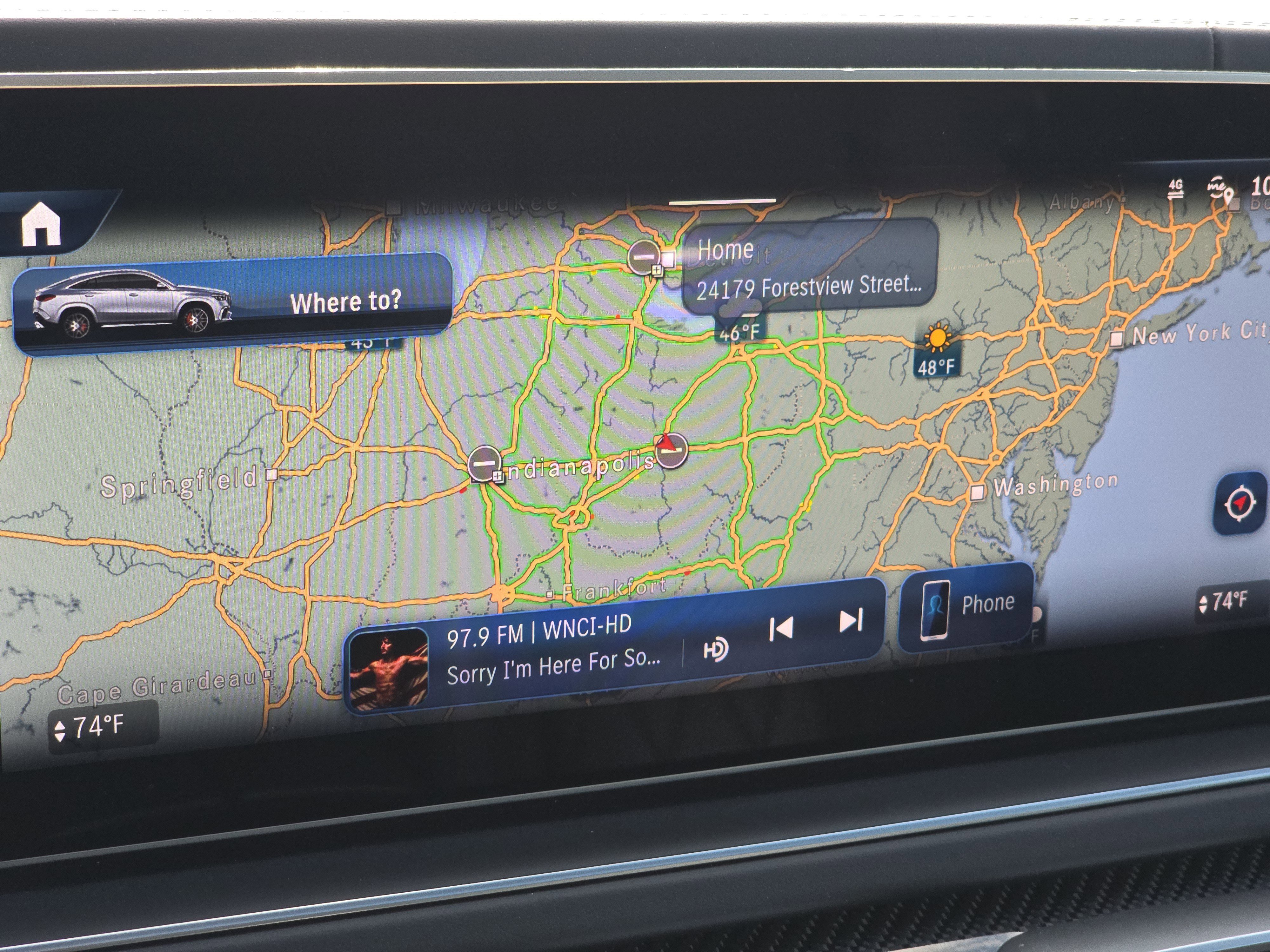 Used 2024 Mercedes-Benz GLE 53 AMG 4MATIC Coupe image 9