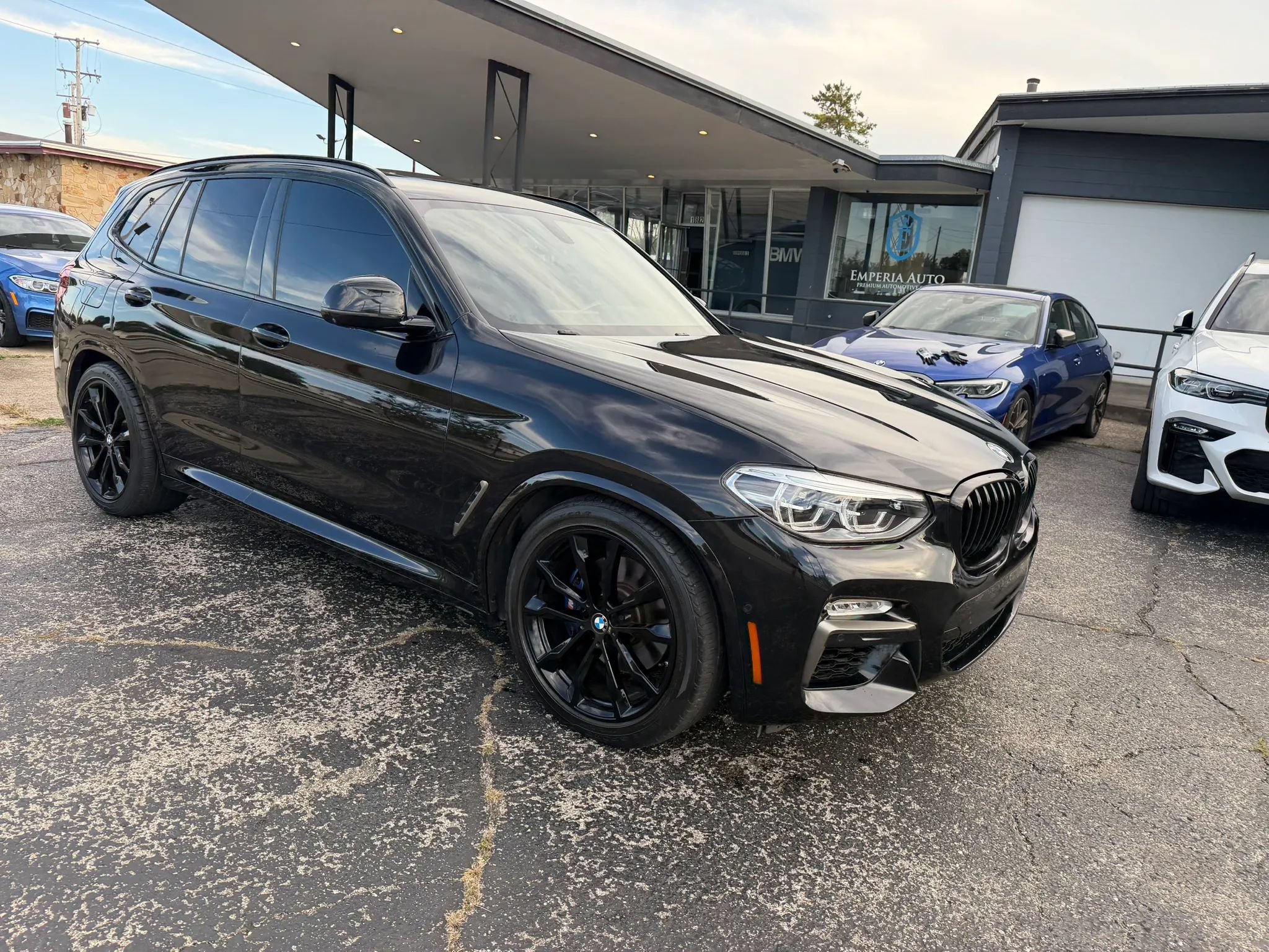 Used 2018 BMW X3 M40i w/ Premium Package AWD/4WD image 11