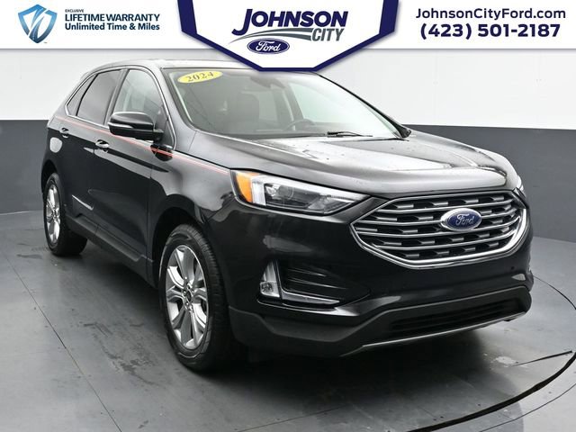 Certified 2024 Ford Edge Titanium