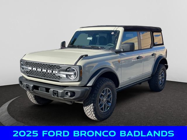 New 2025 Ford Bronco Badlands