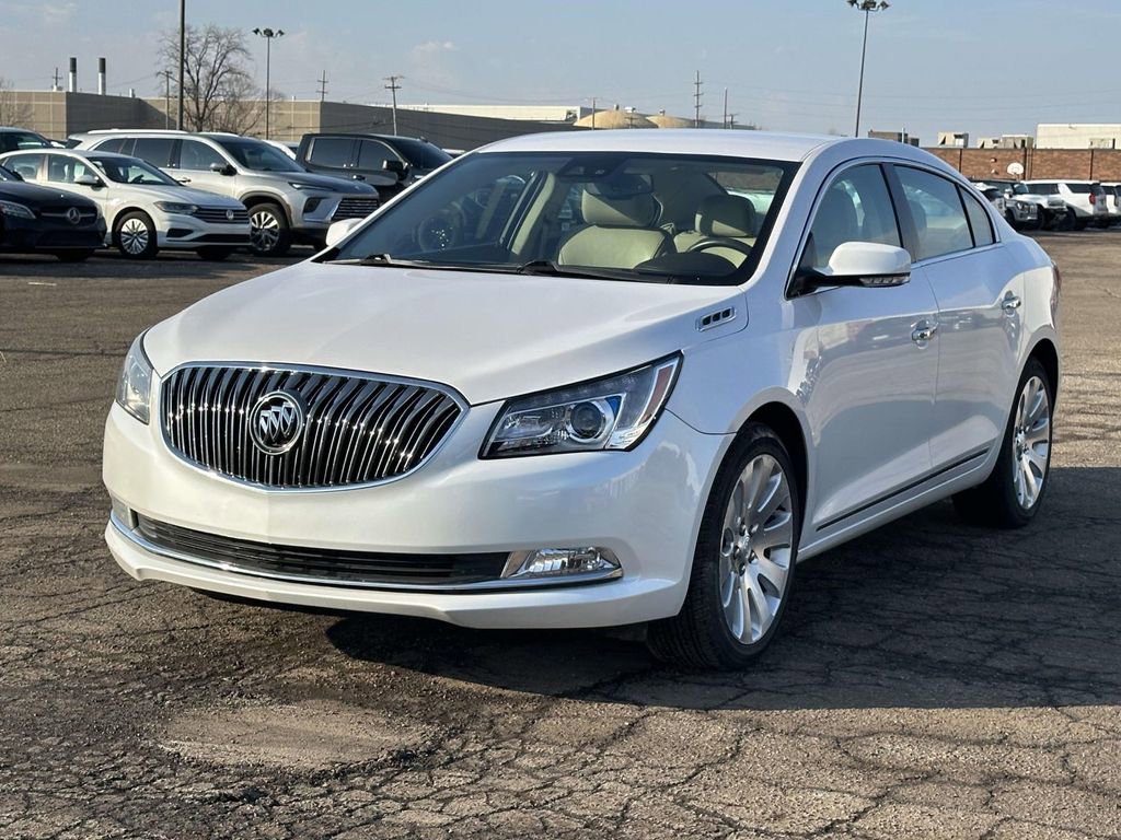 Used 2015 Buick LaCrosse Leather w/ Experience Buick Package image 6