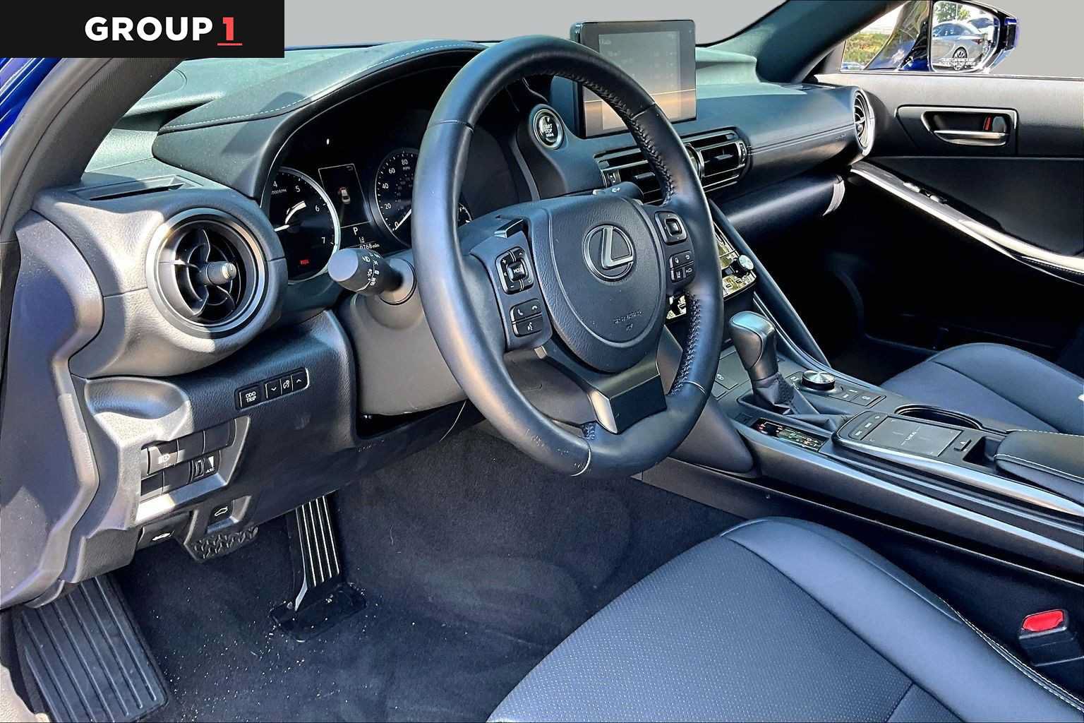 Certified 2025 Lexus IS 350 F Sport w/ Accessory Package 2 RWD image 16